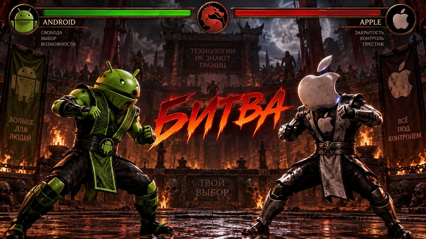 Android или iPhone: что лучше выбрать - преимущества и недостатки